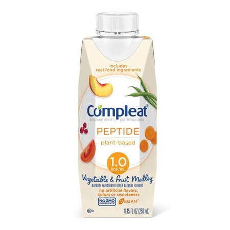 Compleat Peptide 1. Oral Supplement PhenylAde MTE Amino Acid Blend Unflavored Powder 16 oz. Can, 120448 00043900836065